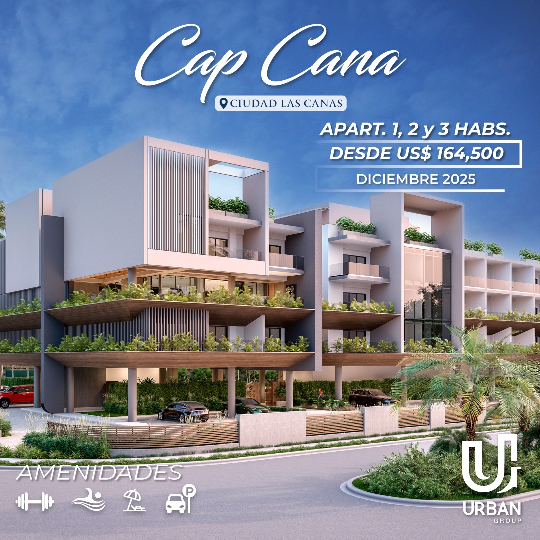 apartamentos - Apartamentos en Cap Cana 1