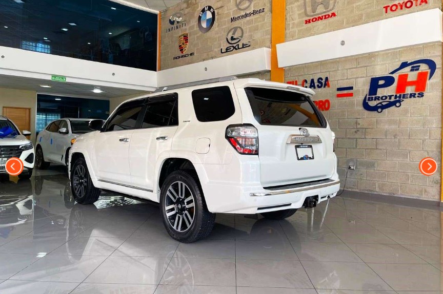 jeepetas y camionetas - 2018 TOYOTA 4RUNNER LIMITED 7