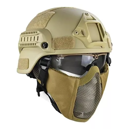 hobby y coleccion - Casco táctico con protección para las orejas 2