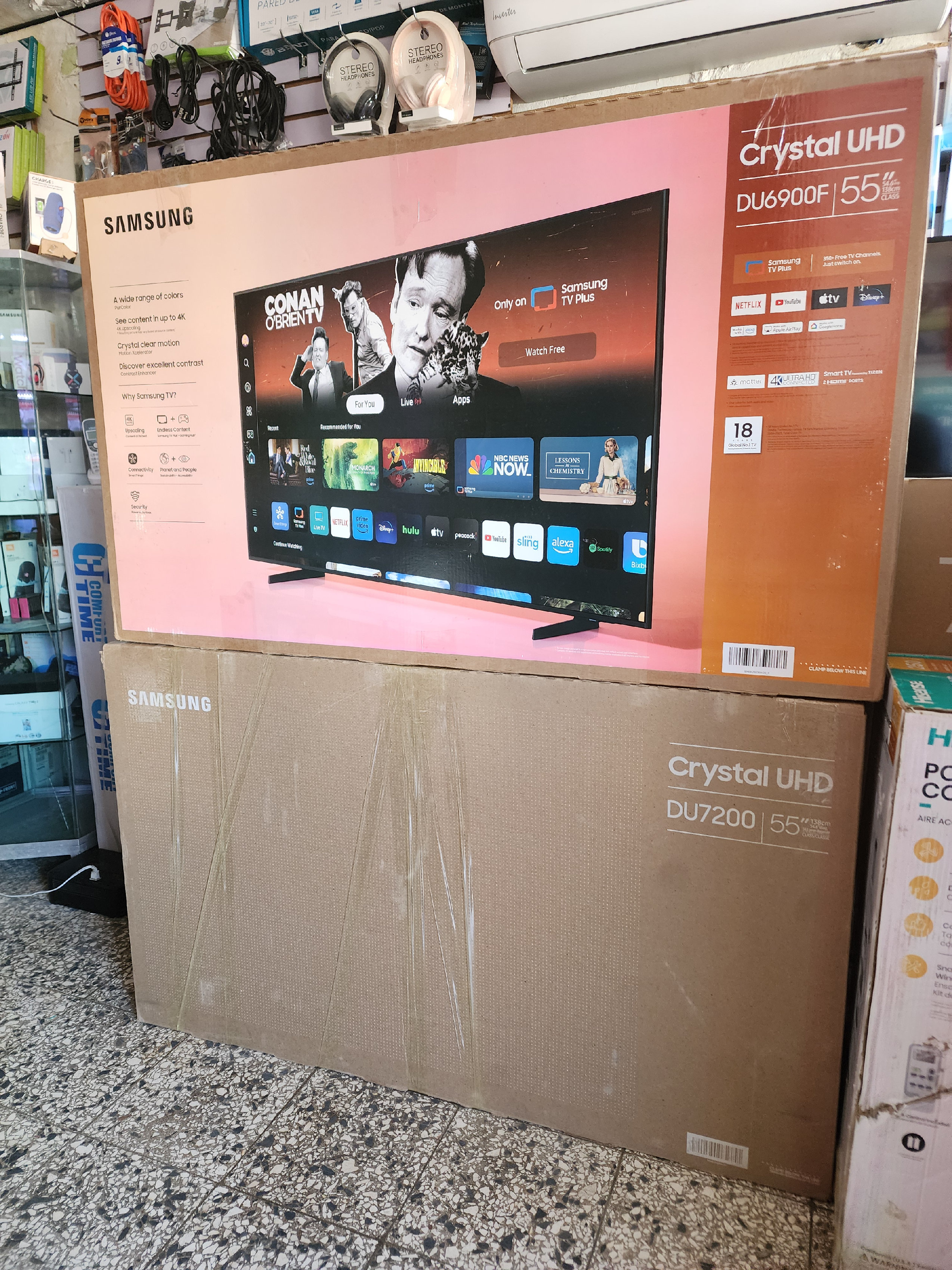 tv - smart tv samsung 4k 55 pulgadas