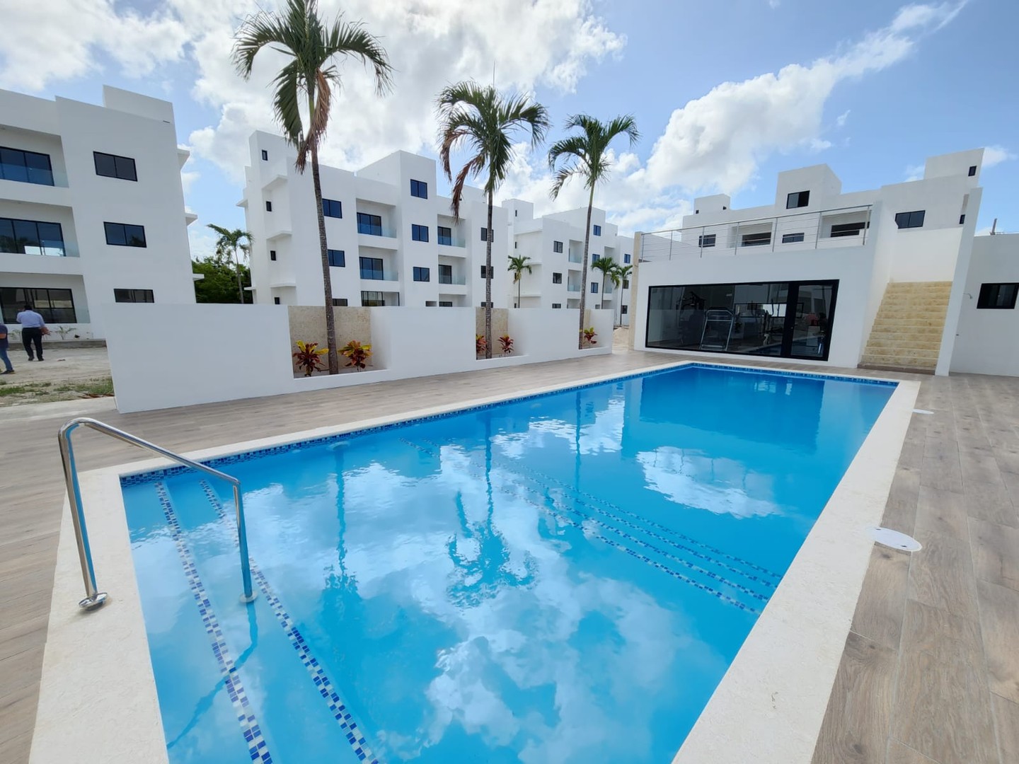 apartamentos - vendo apartamento en punta cana 4