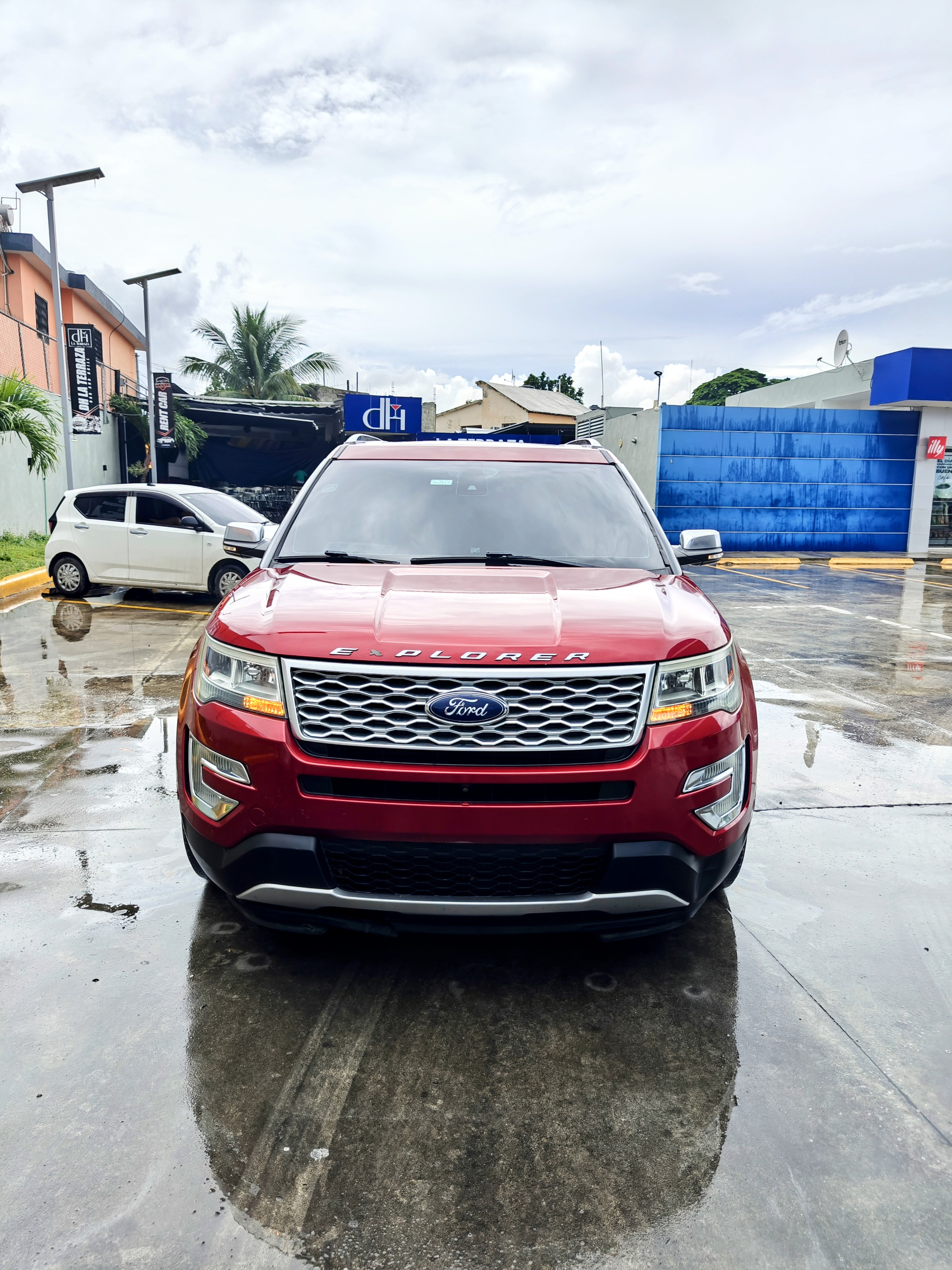 jeepetas y camionetas - Ford Explorer Platinum 2016 La Más Full 64k Millas