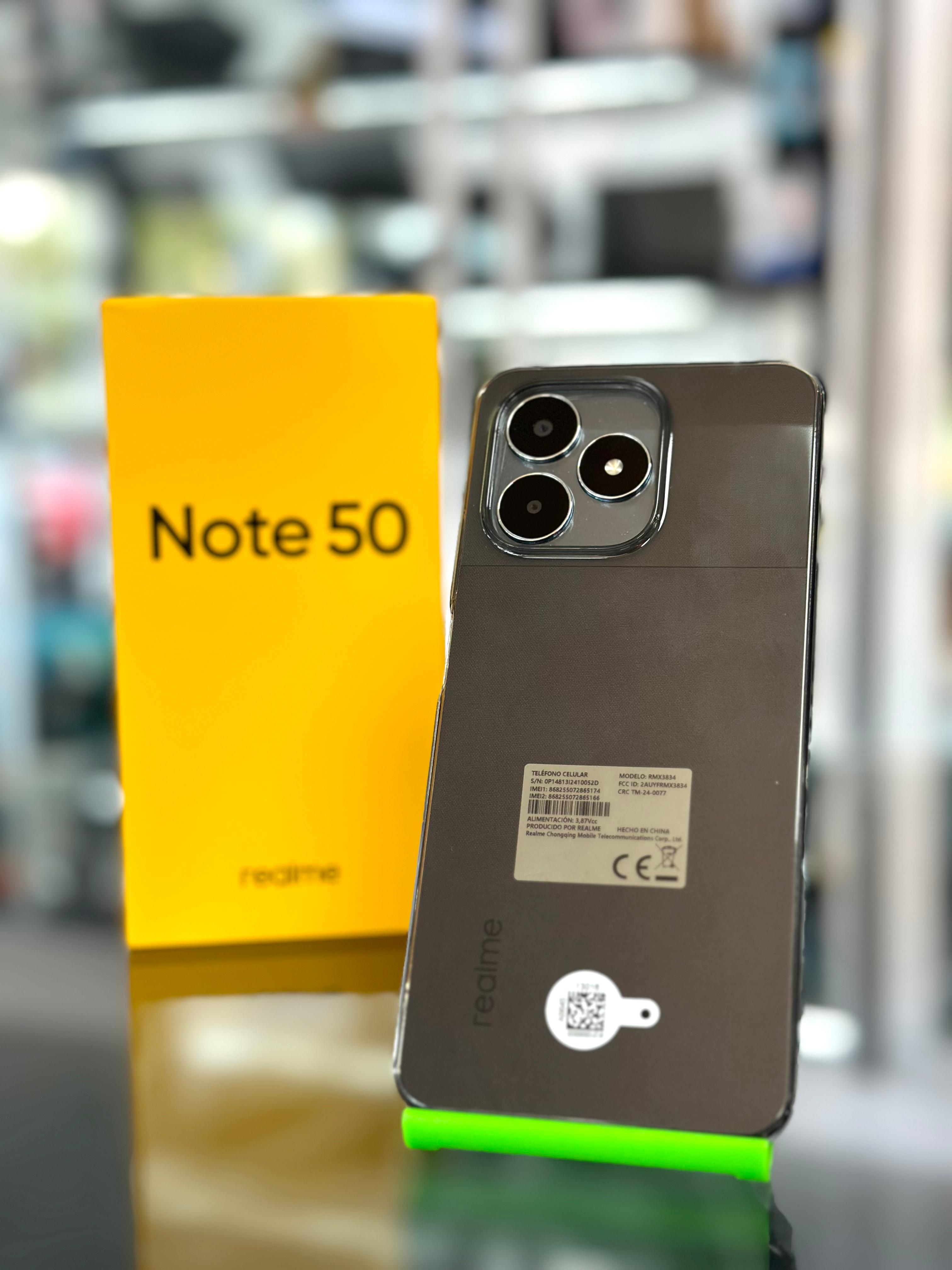 celulares y tabletas - Celular RealMe Note 50 64GB ALMACENAMIENTO  1