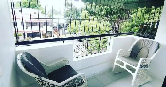 apartamentos - Airbnb 3er piso Amueblado calle león Jiménez atrás de unión médica  2