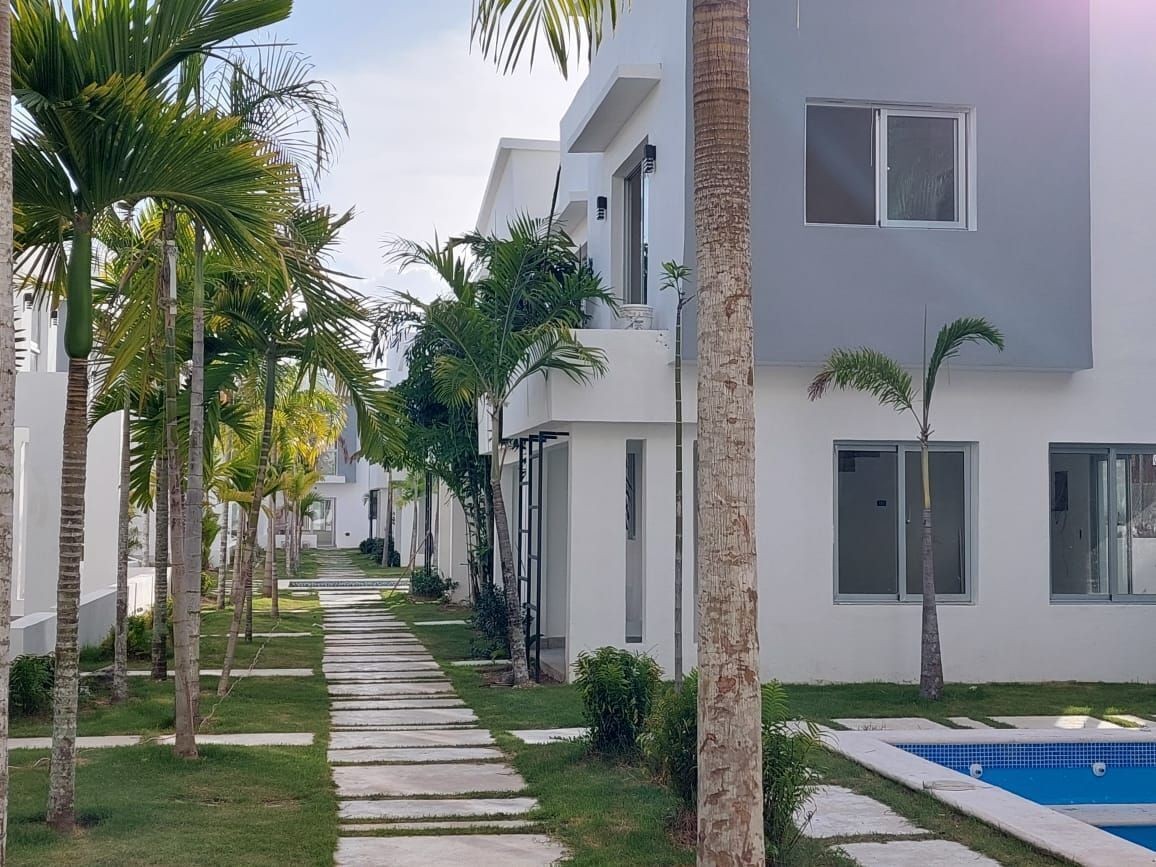 casas - Townhouse en Bávaro, Punta Cana