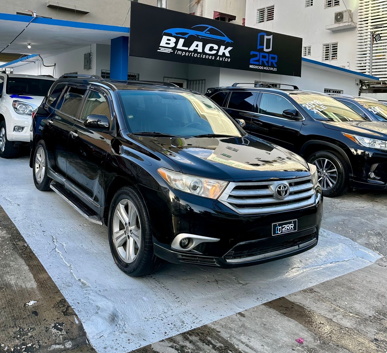 jeepetas y camionetas - Toyota Highlander 2012 4x4 3