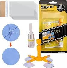 herramientas, jardines y exterior - Kit reparador de cristales.