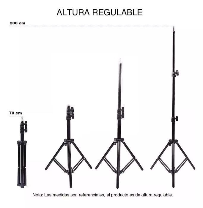 electrodomesticos - Tripode de 80 pulgadas 200 cms
 1