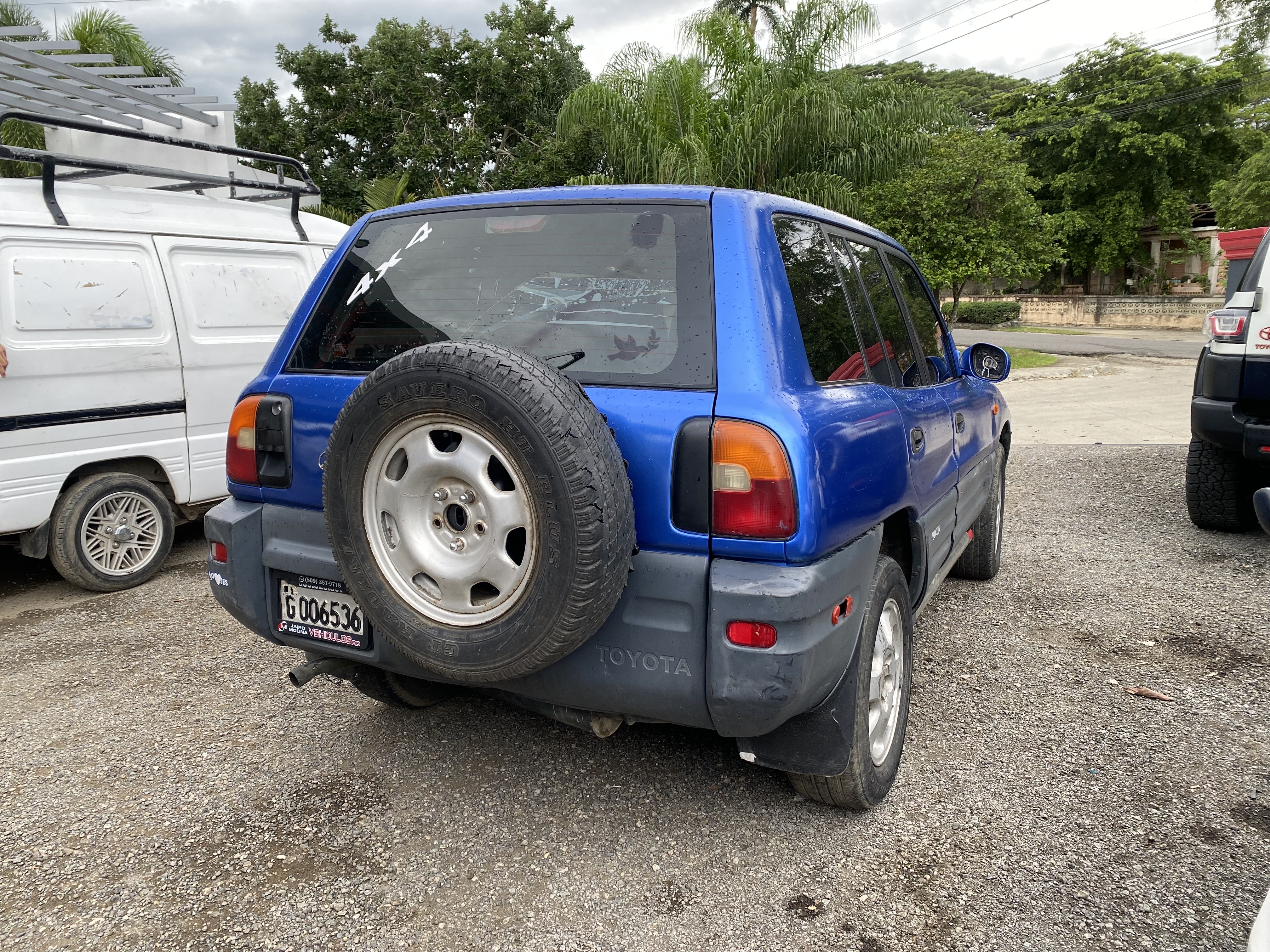 jeepetas y camionetas - TOYOTA RAV-4 1997 3