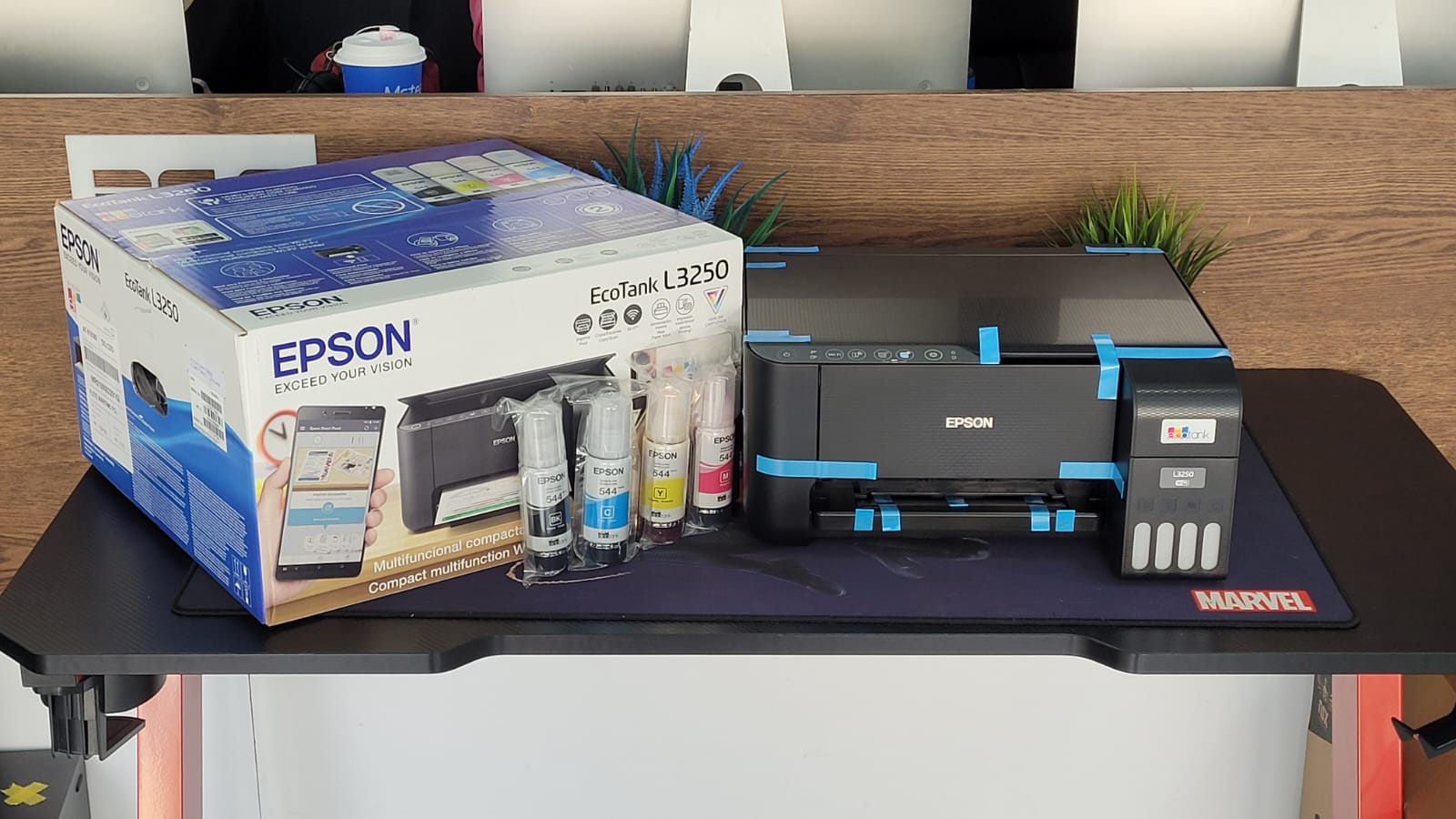 computadoras y laptops - Printer / Impresora Epson L3250 Wifi, Envio Gratis 0