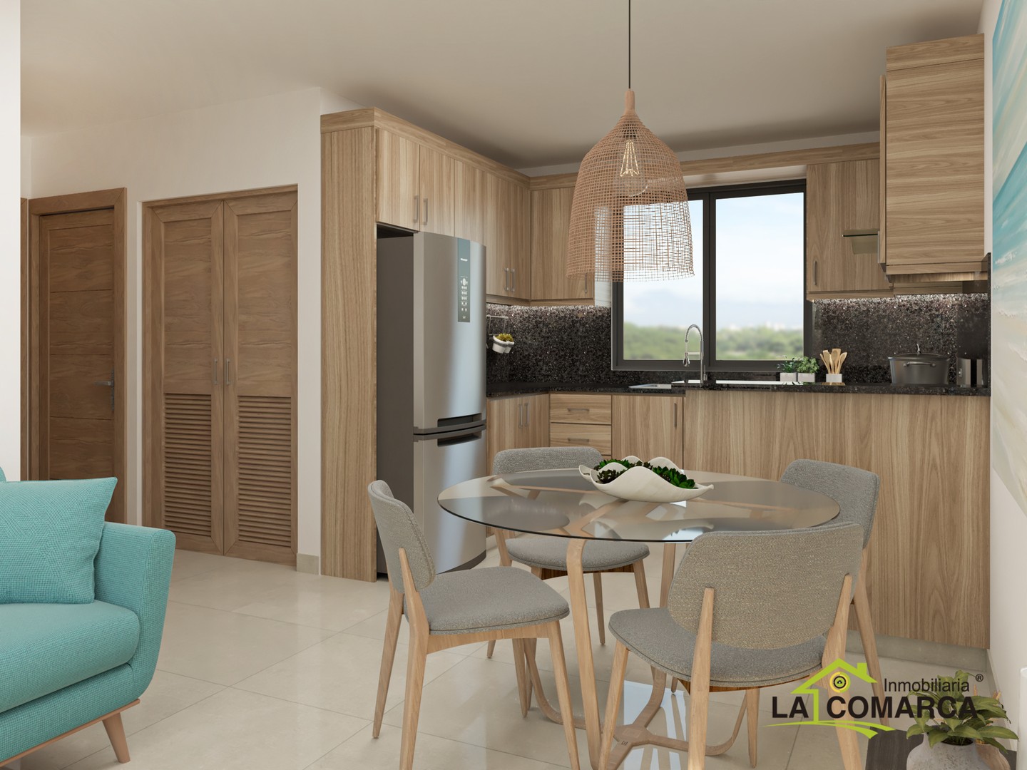 apartamentos - Apartamento con piscina en Punta Cana 7