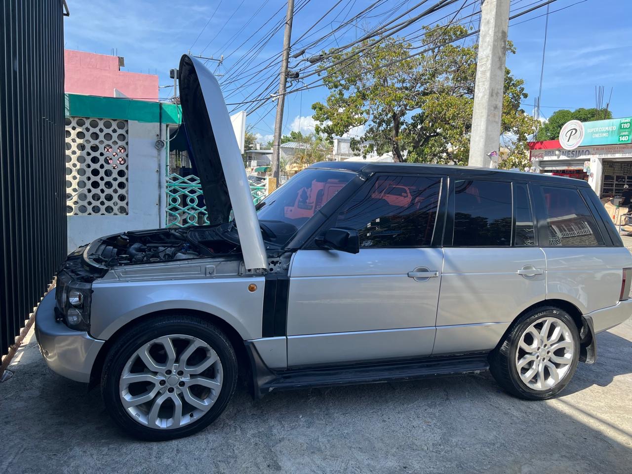 otros vehiculos - Aros originales de land Rover