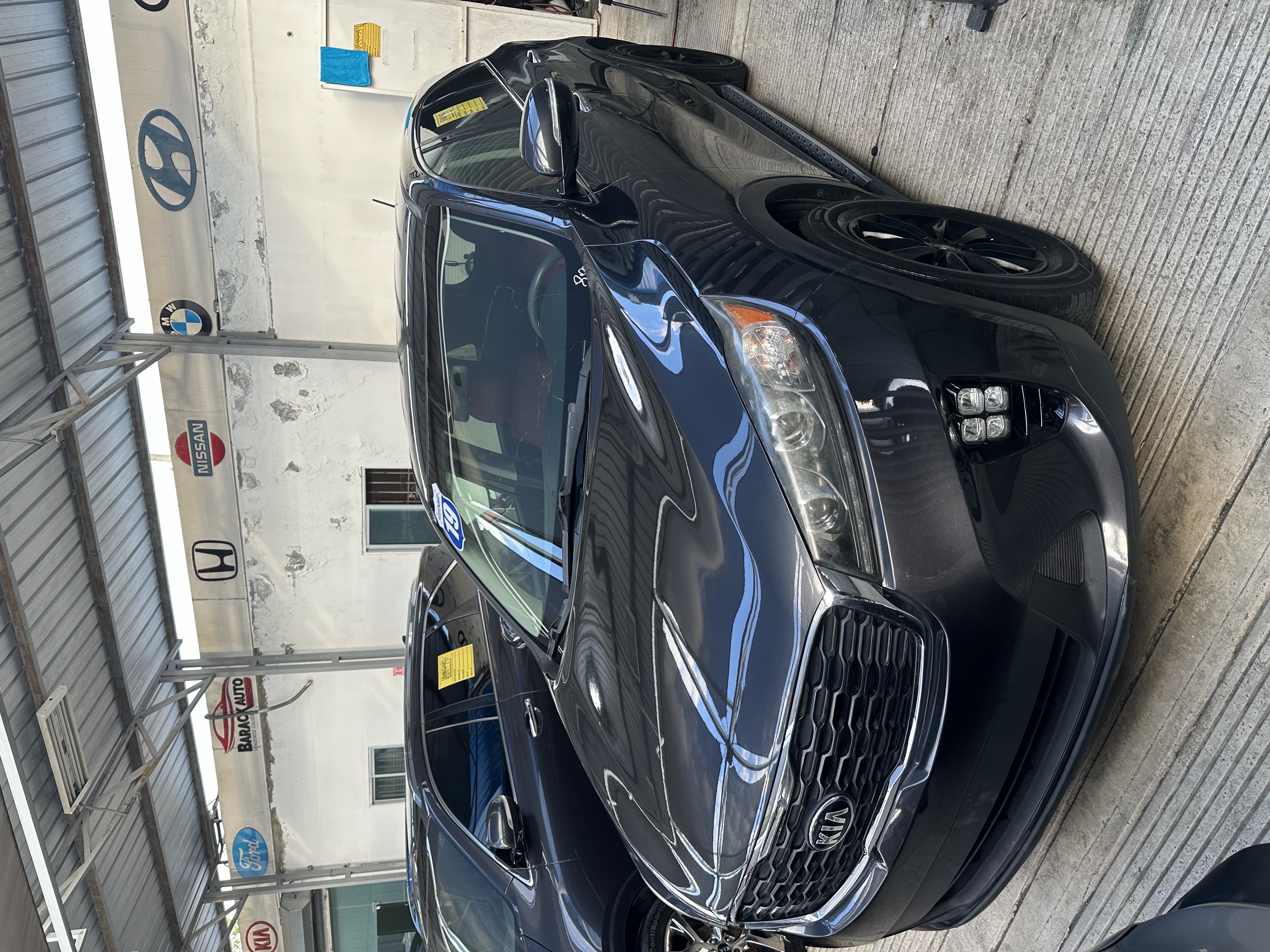 jeepetas y camionetas - KIA SORENTO GRIS LEATHER 2019 2