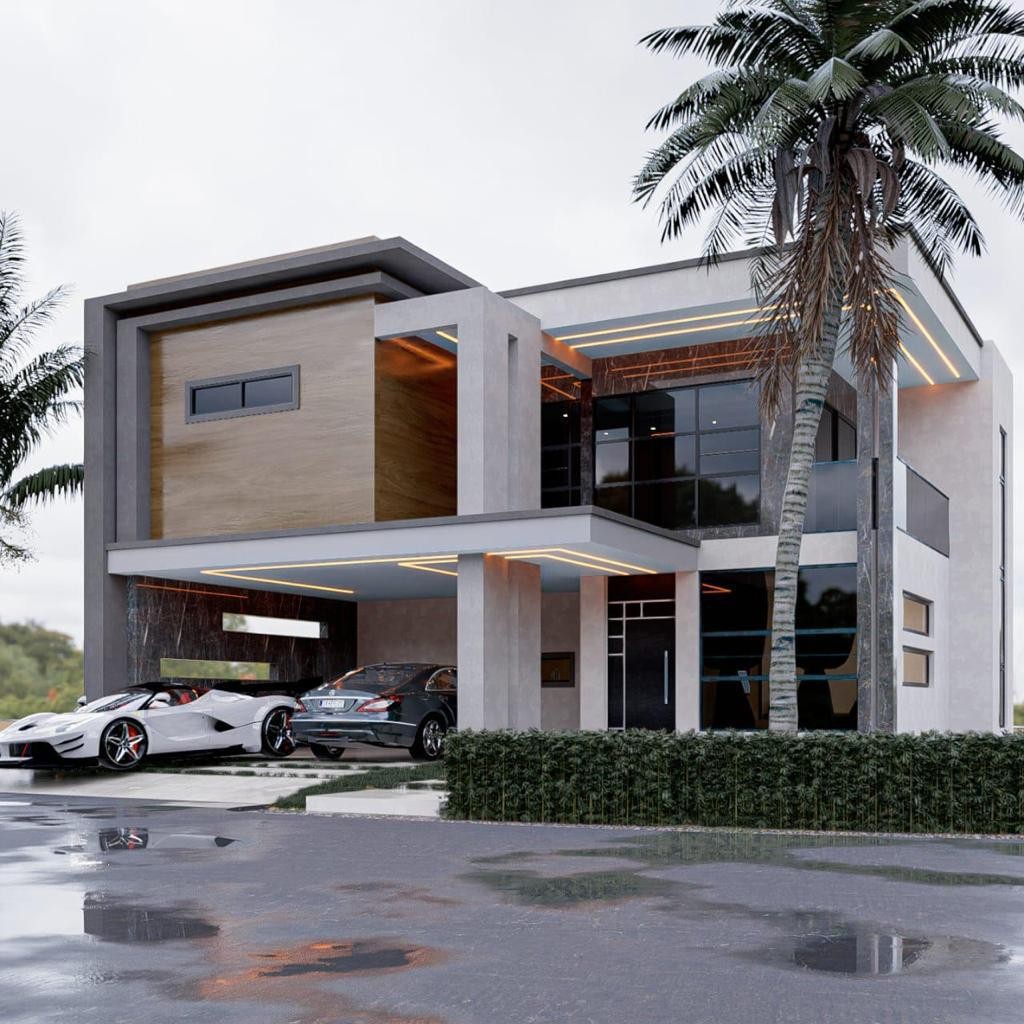 casas - Proyecto de Casas de dos niveles en Puerto Plata