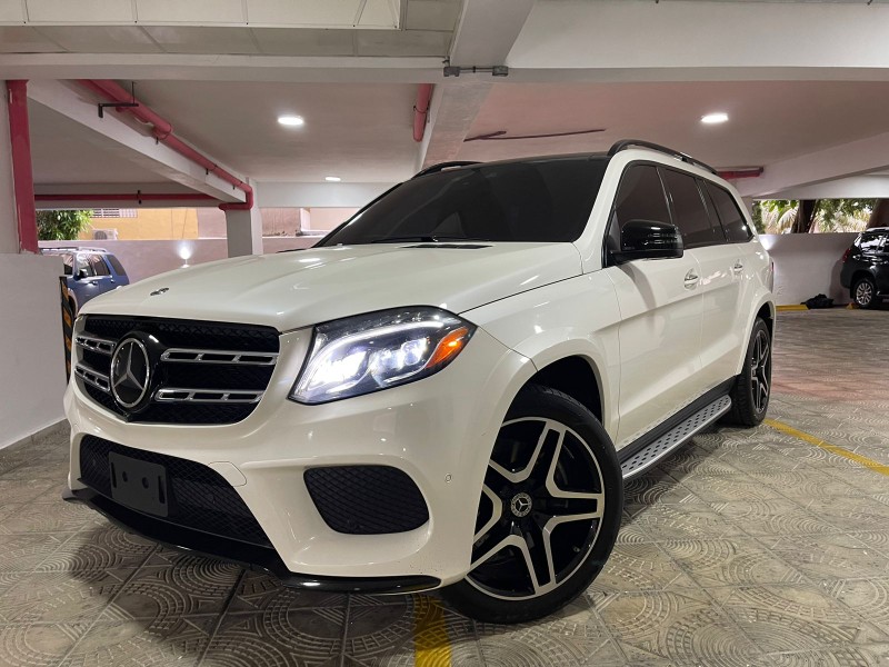 jeepetas y camionetas - Mercedes benz gls 550 amg 2019