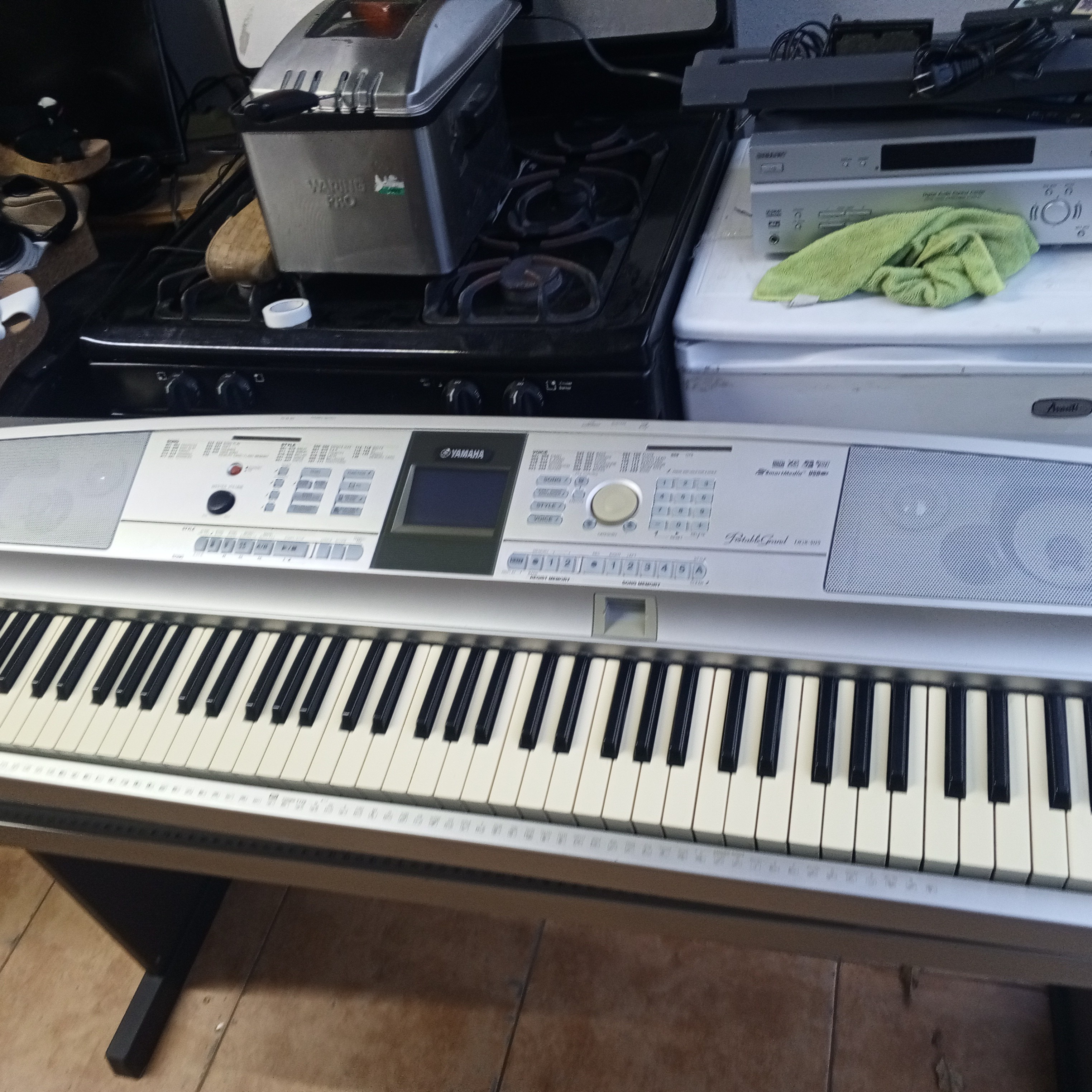 instrumentos musicales - YAMAHA DGX-505 