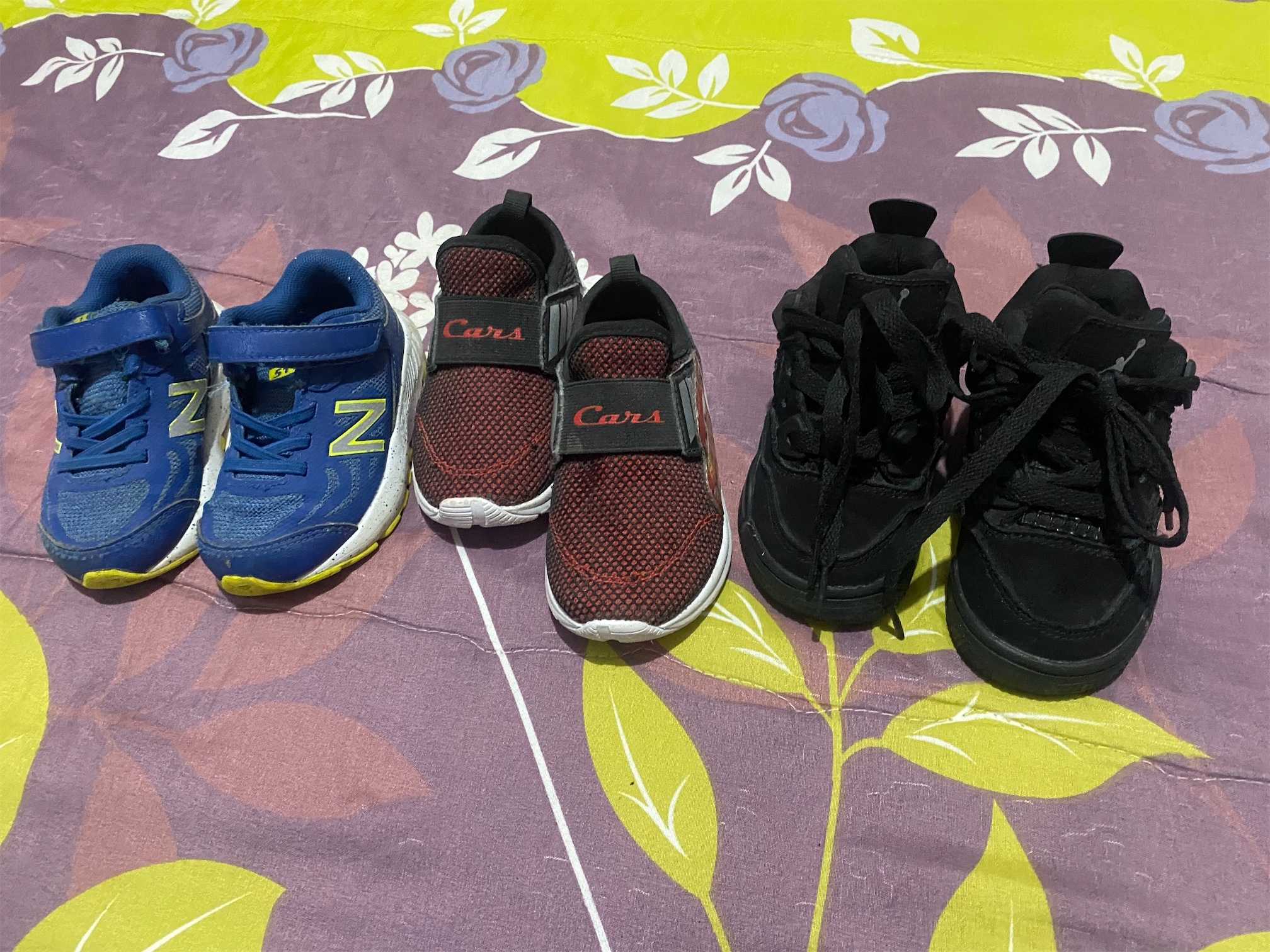 Corotos Tenis para un nino de 1 ano