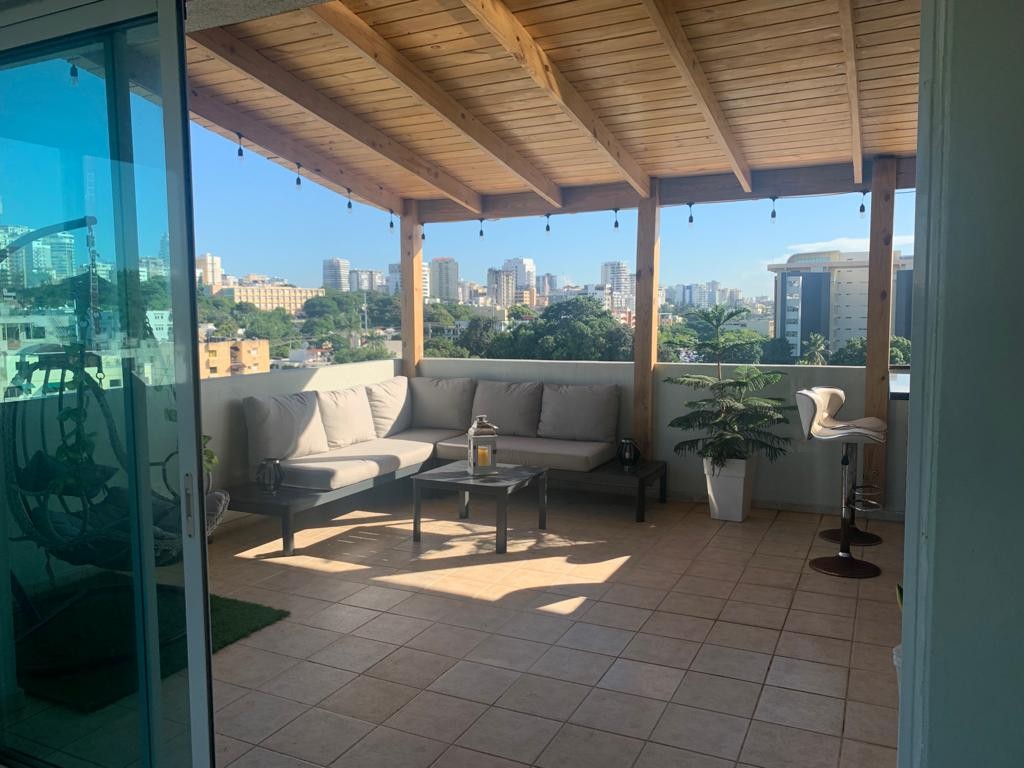 penthouses - Se vende apartamento tipo PH en La Zona Universitaria 6