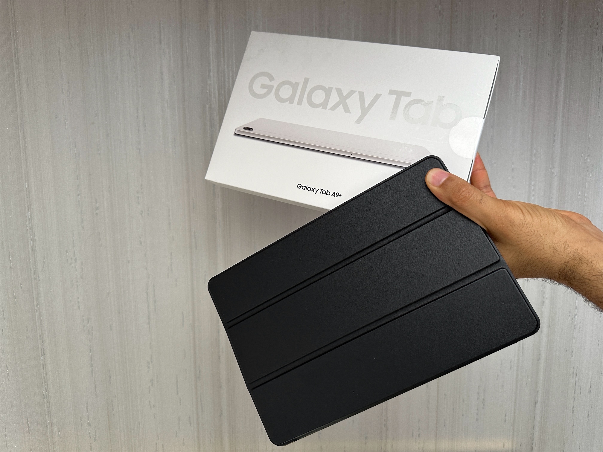 celulares y tabletas - Cover GRATIS Samsung Galaxy Tab A9+ 64GB SELLADAS. La tablet último lanzamiento 3