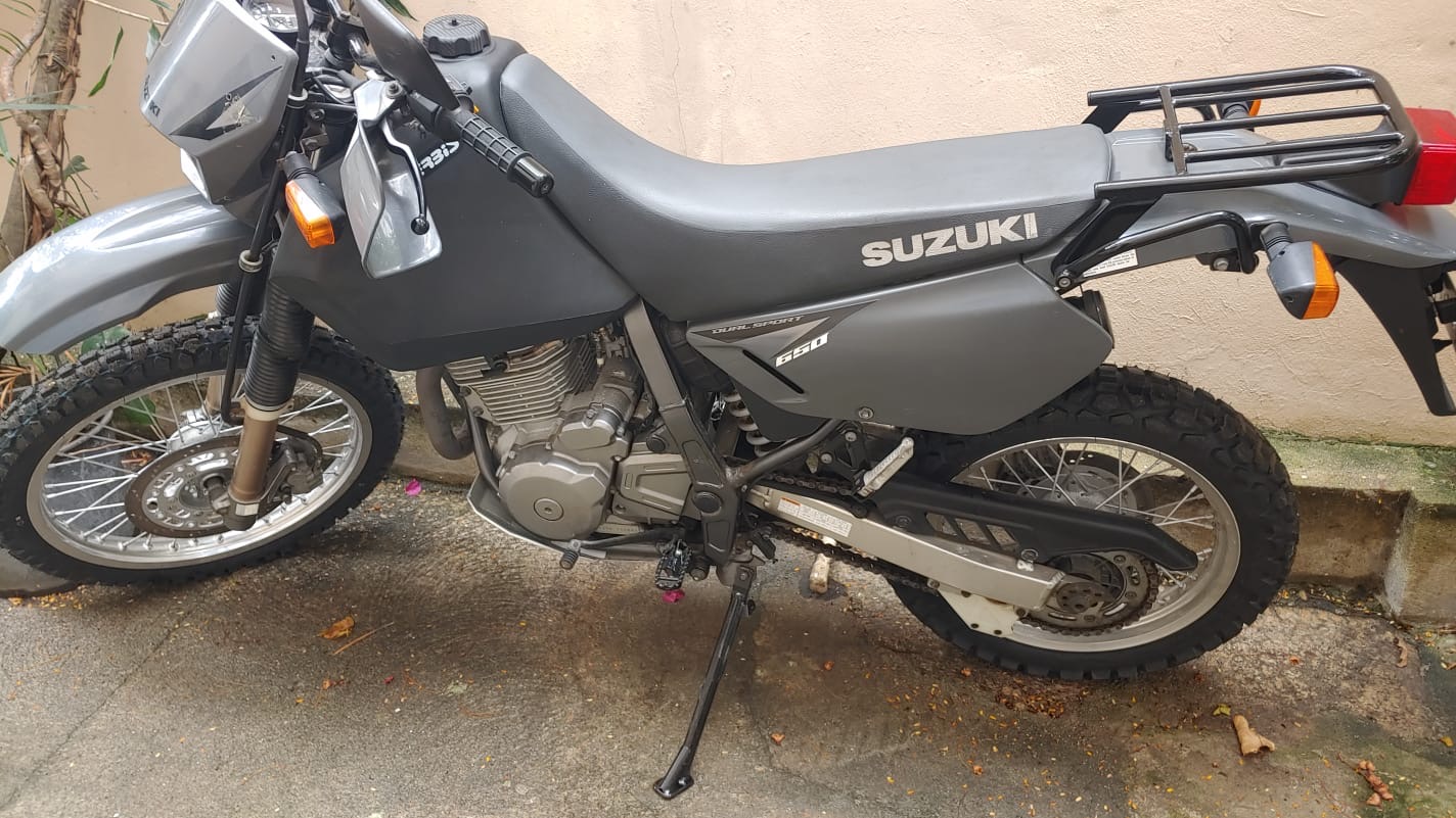 motores y pasolas - Suzuki DR 650 importado papeles al dia 2