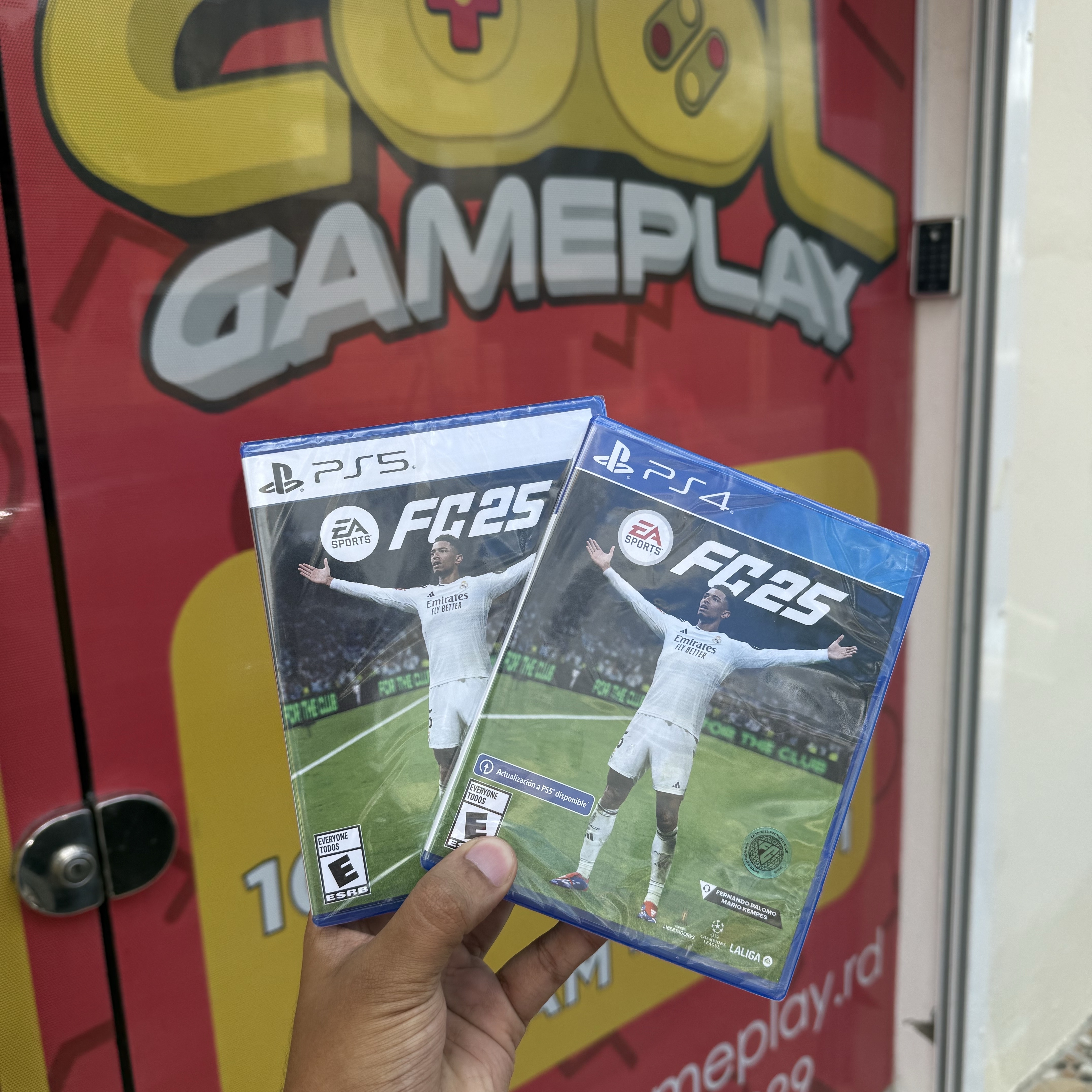 consolas y videojuegos - FC 25 nueva sellada a estrenar 0