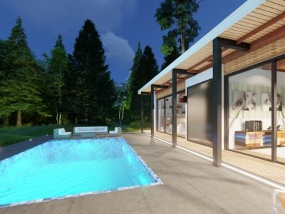 casas vacacionales y villas - Proyecto Exclusivo de 10 Villas Ecológicas de 4 Habitaciones