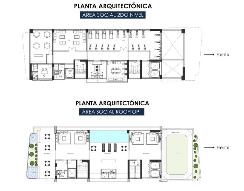 apartamentos - Apartamento en venta #23-1842 balcón, terraza, pizcina, ascensor, planta elect. 6