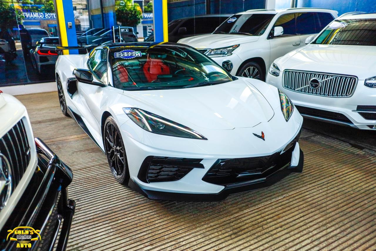 carros - Chevrolet Corvette C8 Z51 2023 Recien Importado