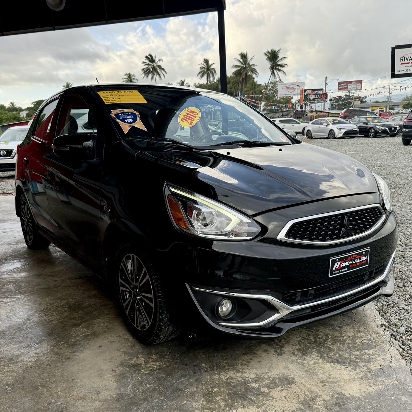 carros - Mitsubishi Mirage GT 2018 
