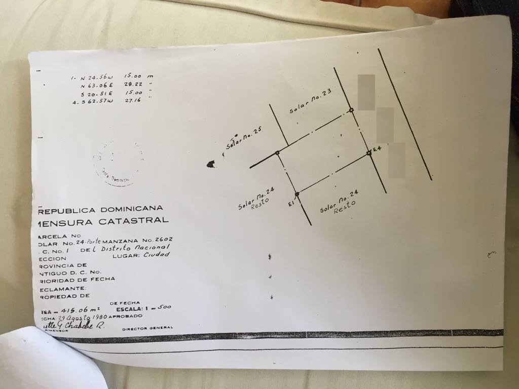 solares y terrenos - Solar  de 1000m2 para Proyecto de Casas Duplex de esquina 3