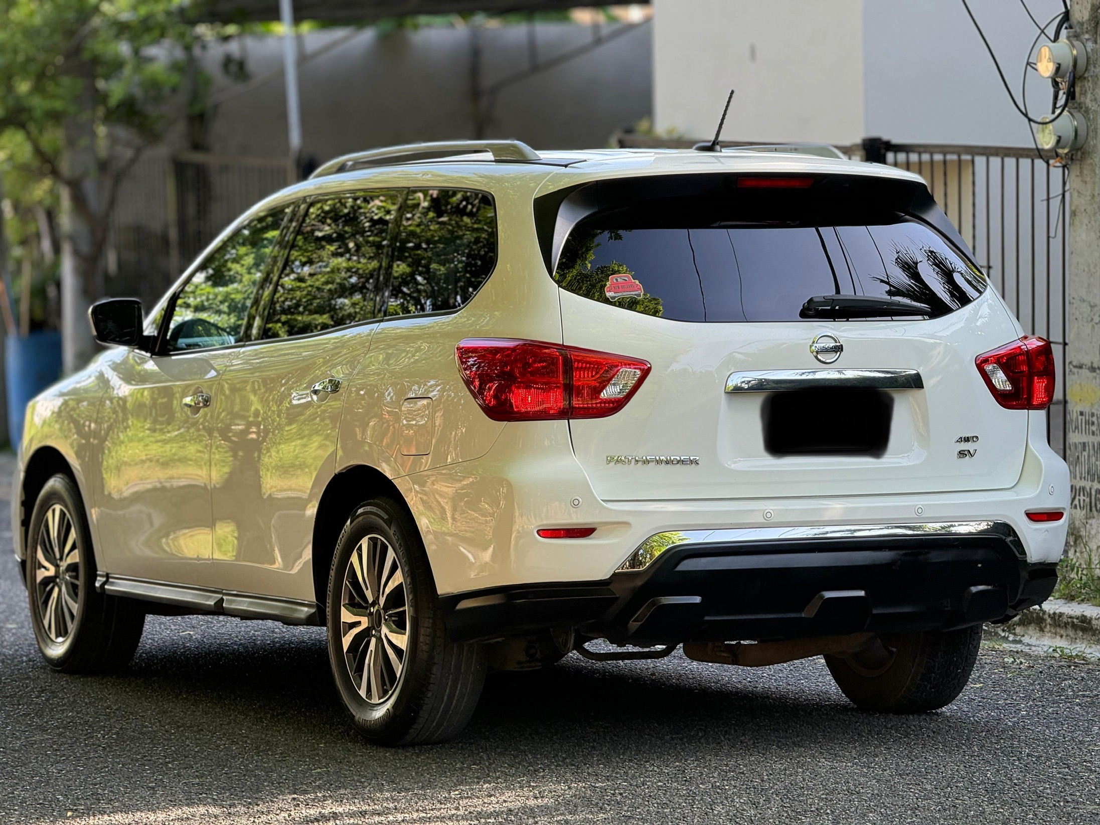 jeepetas y camionetas - Nissan Pathfinder SV 4x4  2017 3