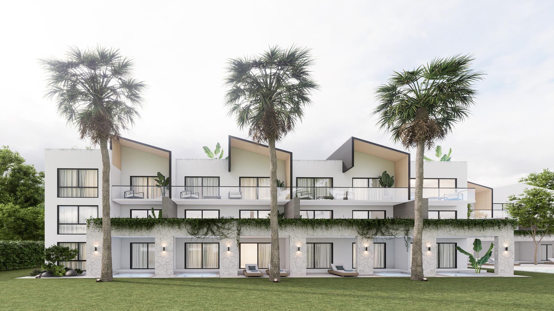 apartamentos - PROYECTO DE APARTAMENTOS EN COCOTAL PUNTA CANA