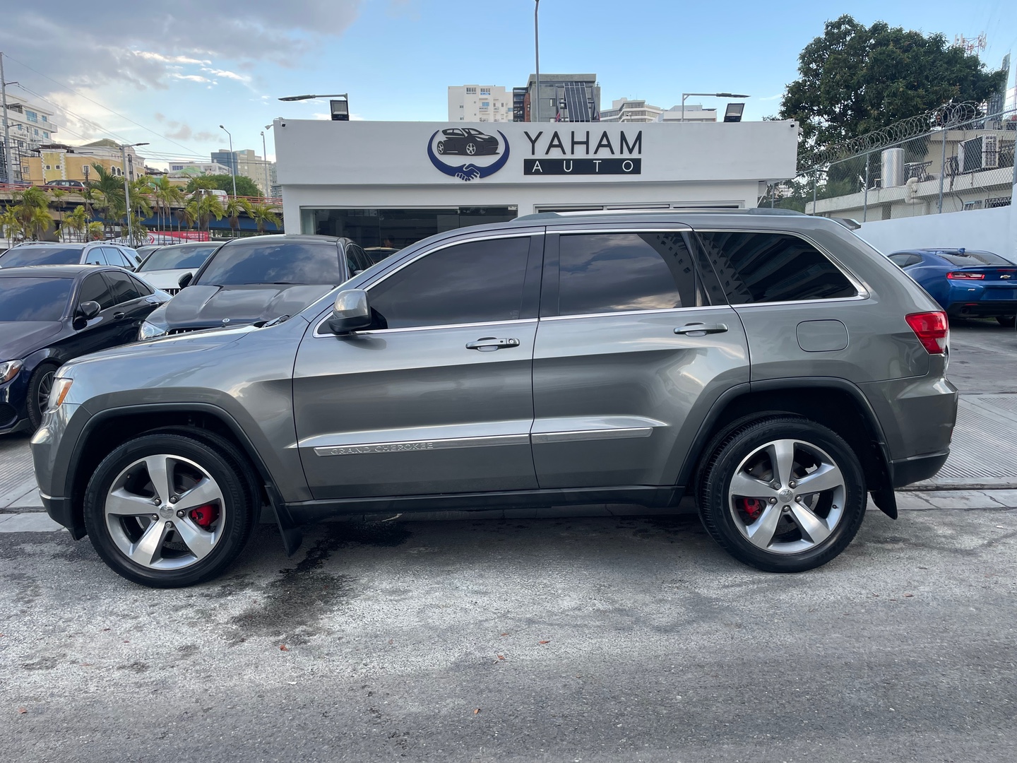 jeepetas y camionetas - Jeep Grand Cherokee 2012 3