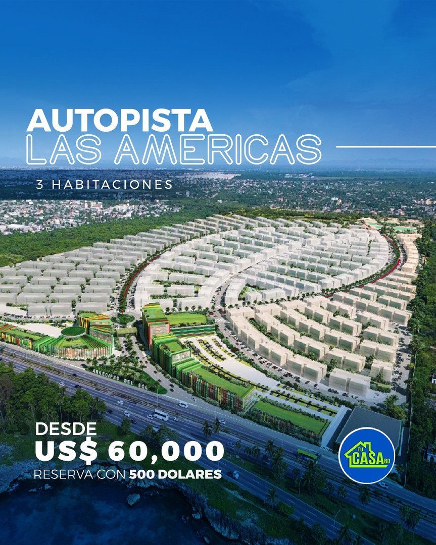 apartamentos - Apartamentos Autopista Las Américas, Lo MÁS ESPERADO