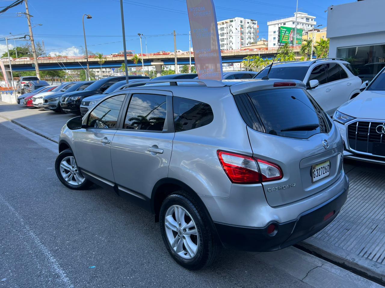 jeepetas y camionetas - NISSAN QASHQAY +2 2015 4