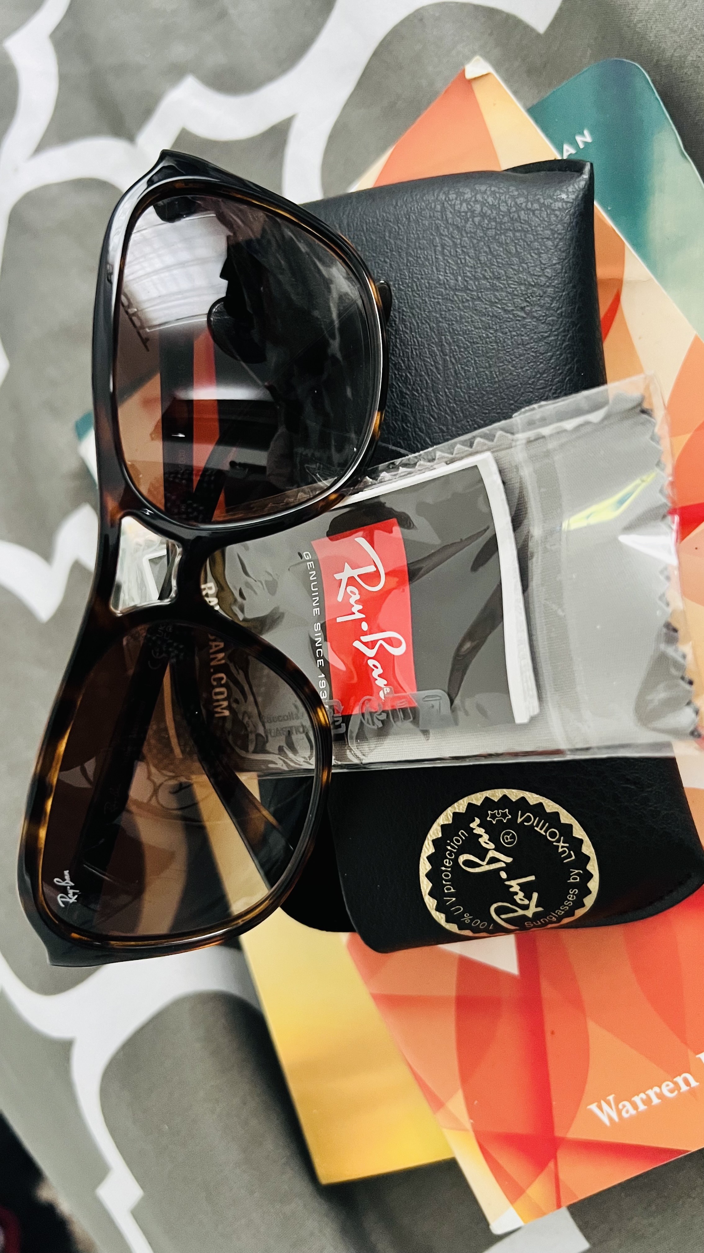 joyas, relojes y accesorios - Venta RayBan Lentes de Sol Originales. $6,000 pago contra entrega  2