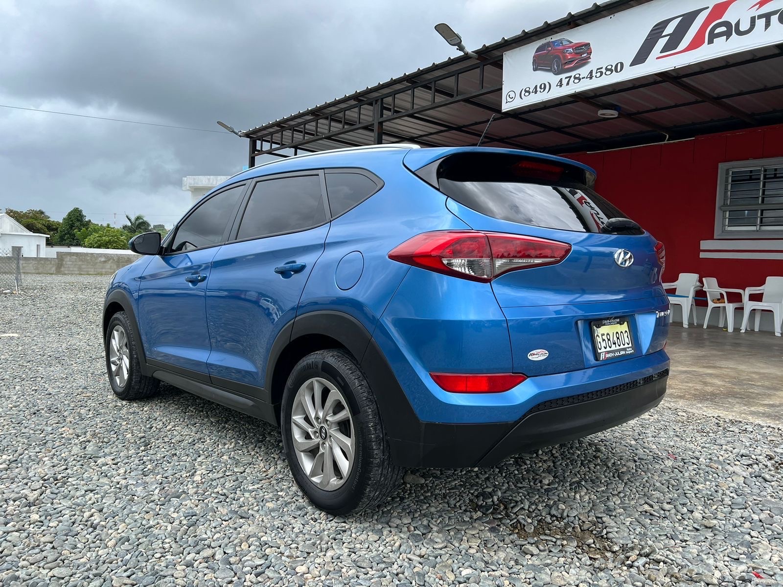 jeepetas y camionetas - Hyundai Tucson 2016 SE  2