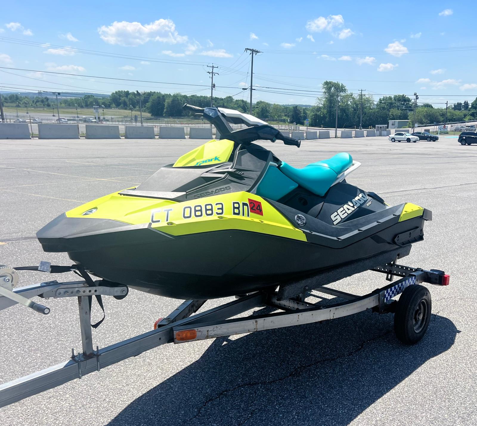 botes - 2019 JETSKI SEADOO SPARK 7