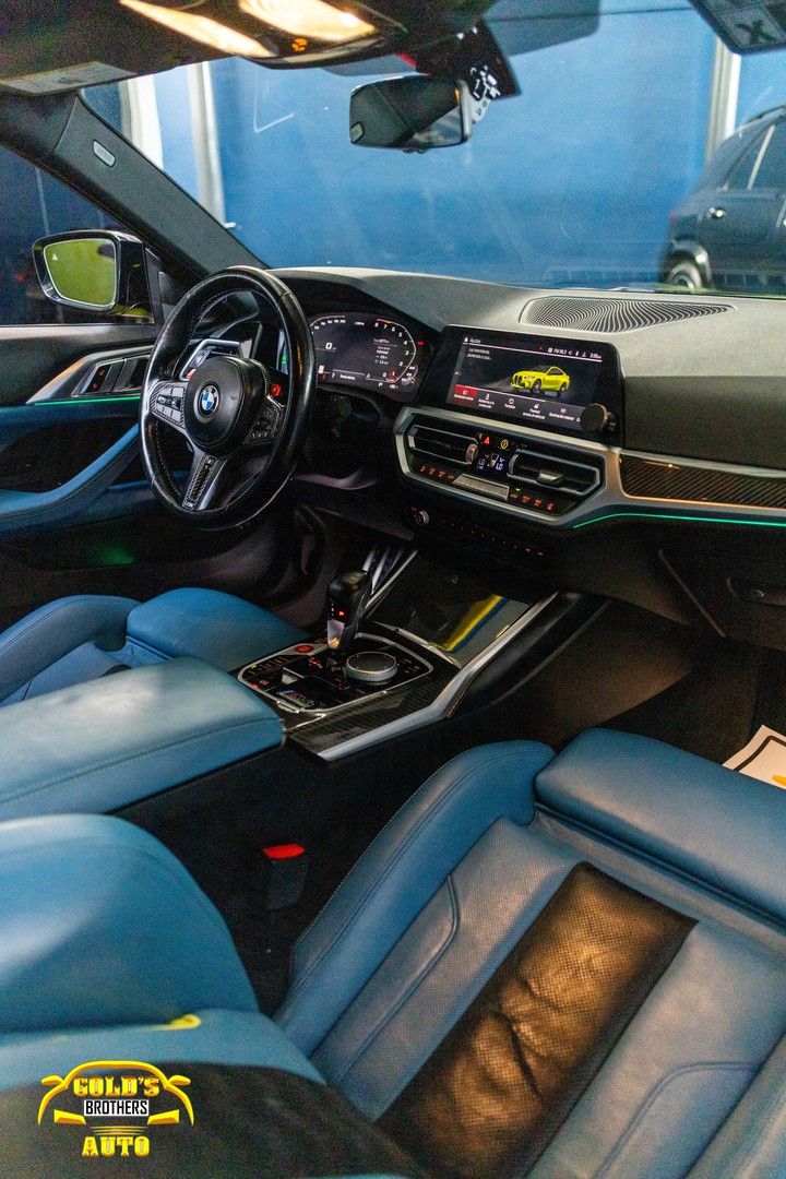 carros - BMW M4 Competition Xdrive 2022 Clean Carfax 7