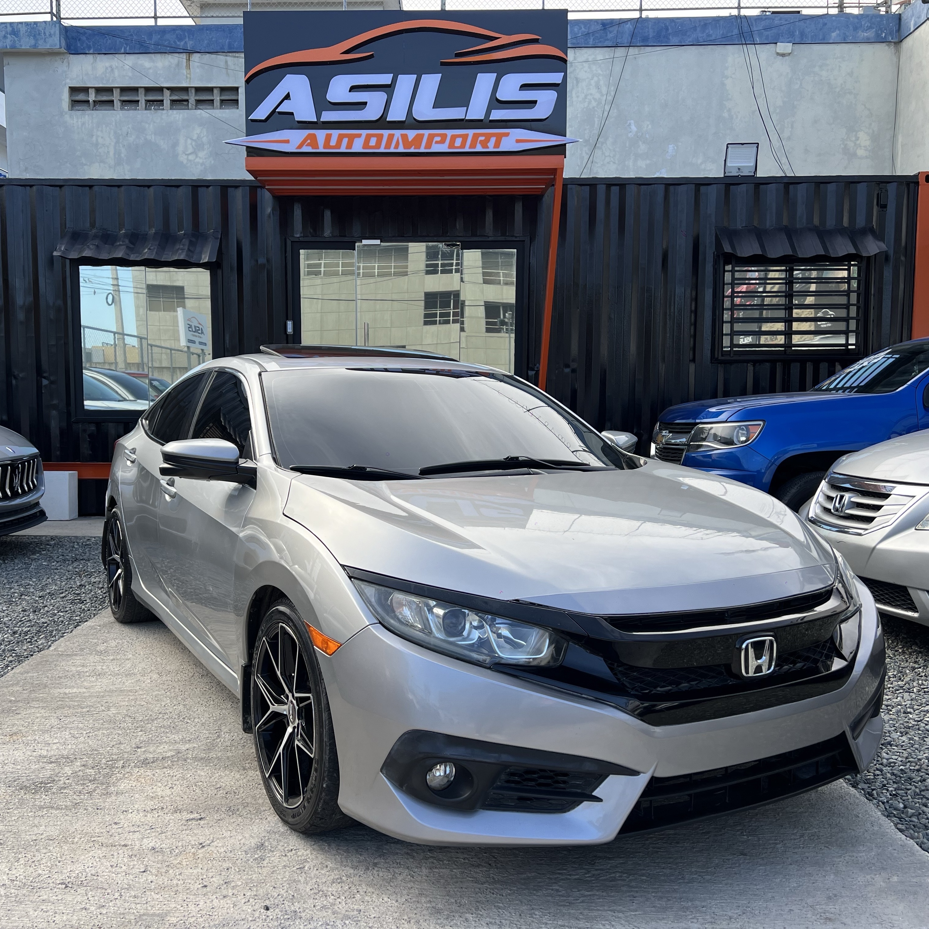 carros - Honda Civic EX 2018 