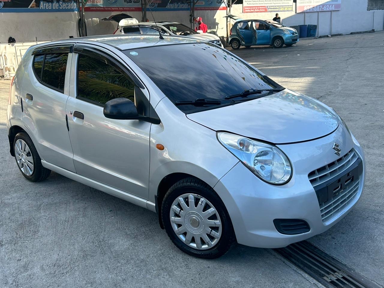 carros - Oportunidad Suzuki 2014 Económico 3 Cilindros 