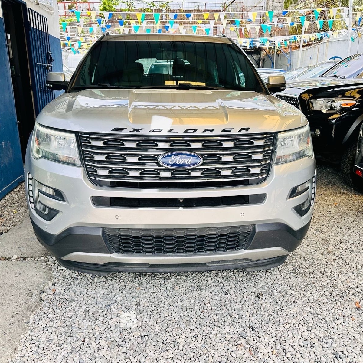 jeepetas y camionetas - ford explorer limited 2016 0