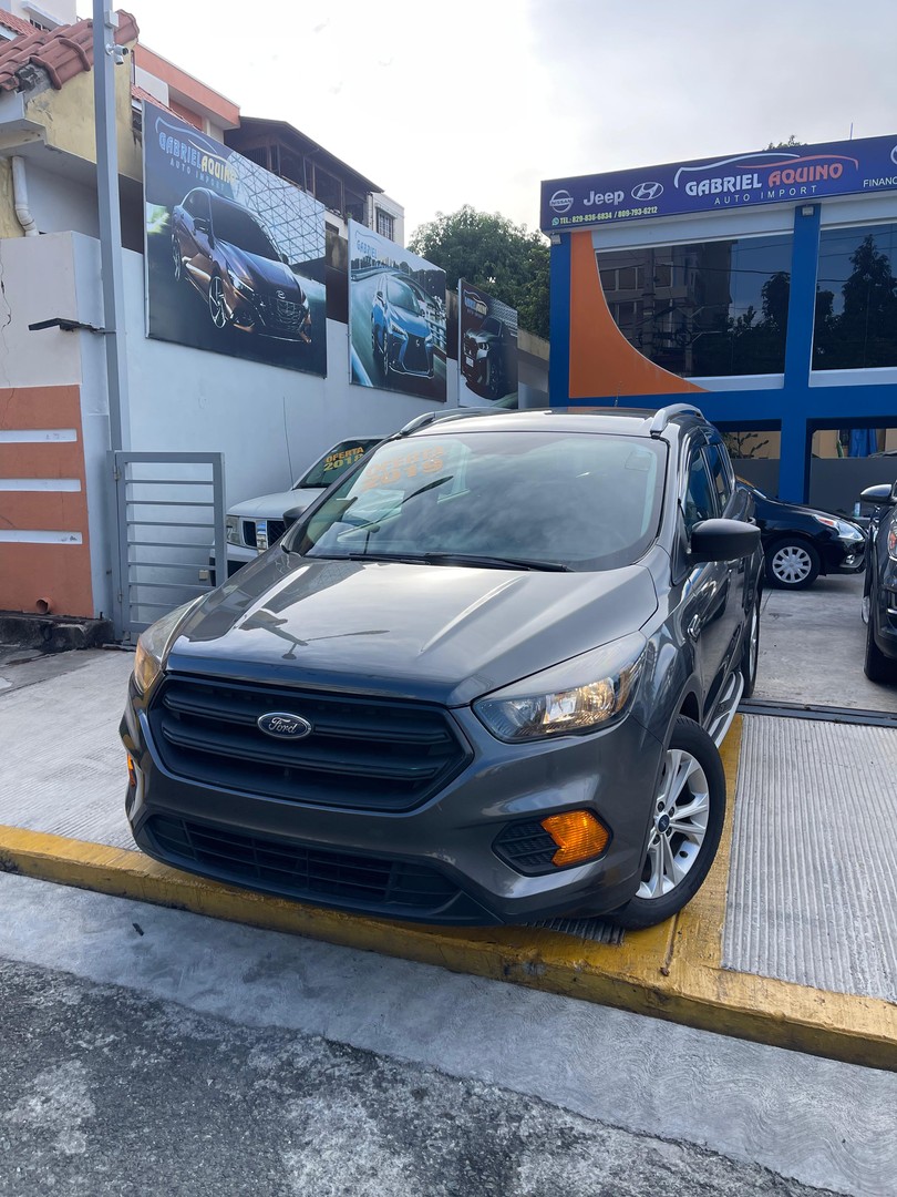 jeepetas y camionetas - ford escape s 