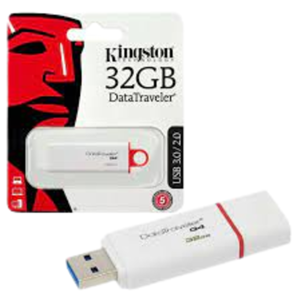 computadoras y laptops - Memoria Usb Pendrive 32 Gb Kingston 2