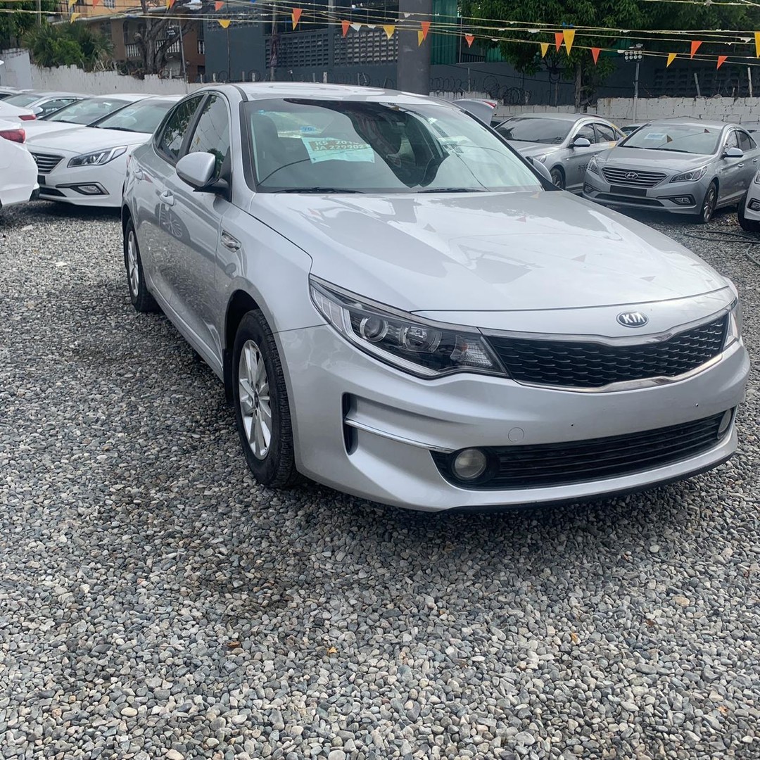 carros - KIA K5 2017 GRIS