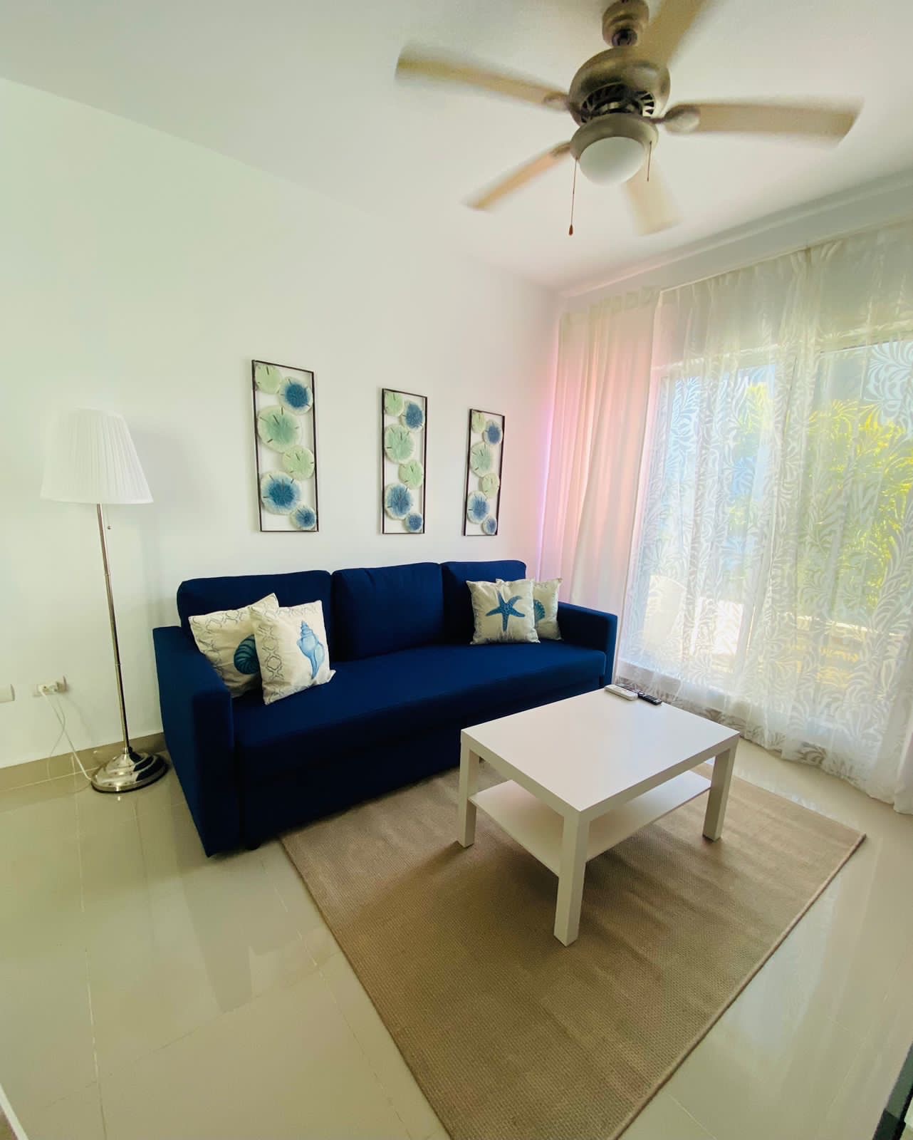 apartamentos -  APARTAMENTO TOTALMENTE AMUEBLADO, PUNTA CANA  1