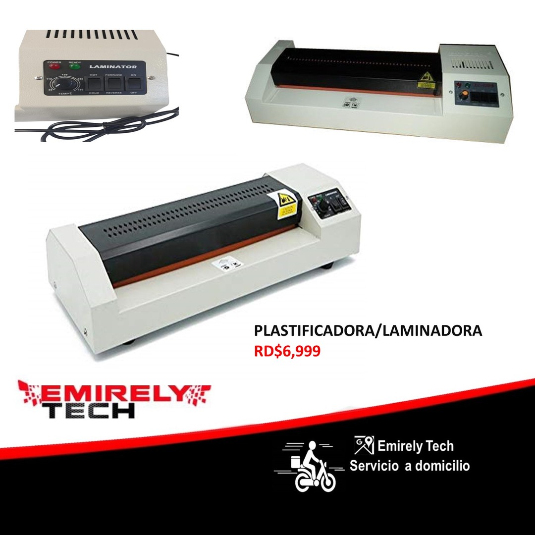 otros electronicos - Plastificadora Laminadora Profesional De Papel fotos y documentos 0