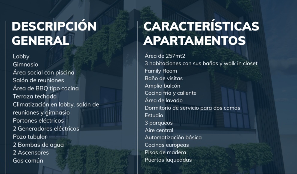 apartamentos - Vendo espectacular apto en Ens. Paraiso. 3 hab. 9