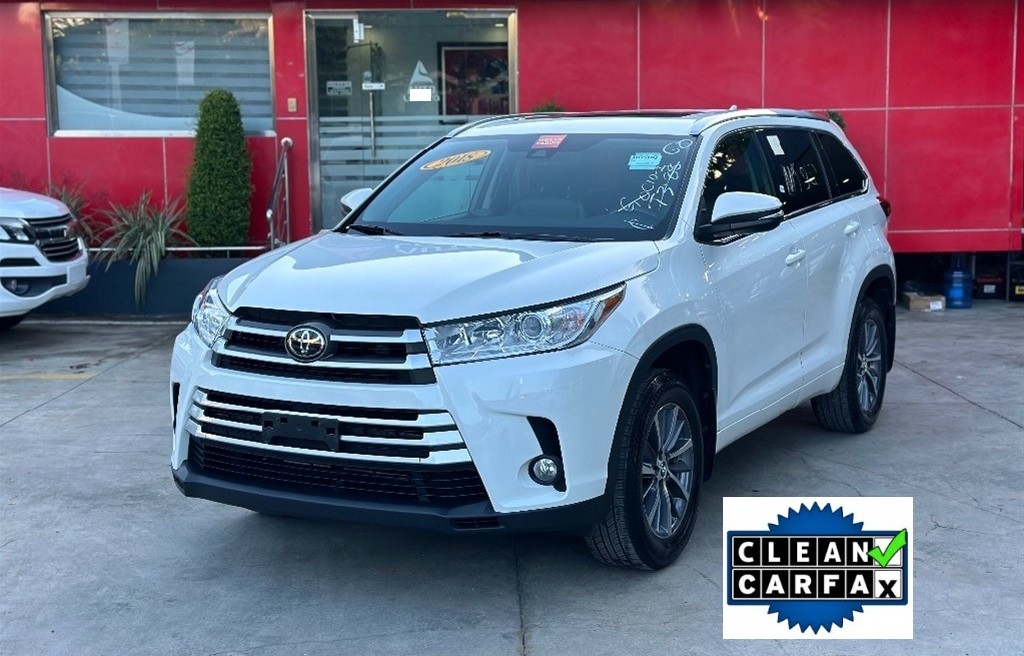 jeepetas y camionetas - 2018 Toyota Highlander XLE 