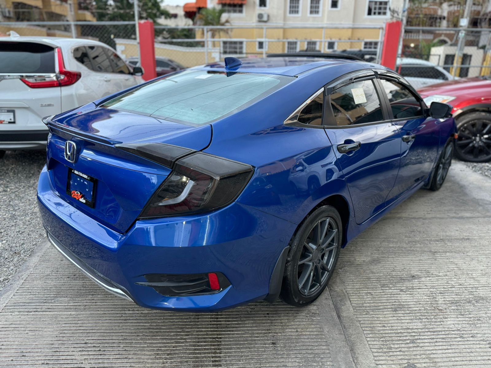 carros - Honda Civic EXT 2019 5